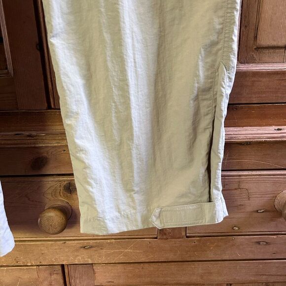 Duluth Trading Company XL x 32 Pants Convertable Shorts Khaki Straight Leg - Picture 8 of 16